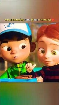A Heartwarming Story of True Friendship ❤️ #shortfilmrecap #animated #shorts