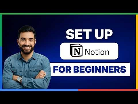 How to set up Notion for beginners[LATEST GUIDE]
