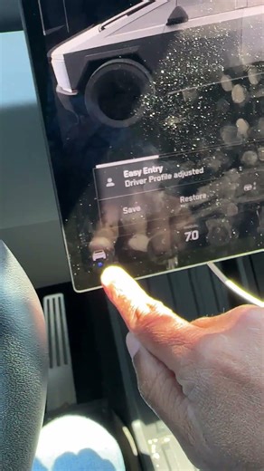 If your Tesla Cybertruck charging port is stuck, 1) manually quick-release, 2) select “unlock port”