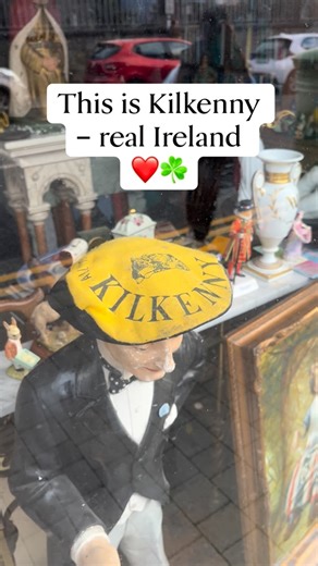 This is Kilkenny – real Ireland ❤️☘️ Quick street view from Kilkenny: old buildings, narrow streets and small-city Irish vibes. Kilkenny really feels like the heart of Ireland. Have you ever been here or is it still on your list? Comment where you’re watching from  #Kilkenny #Ireland #RealIreland #WanderscapeRoads #irishstreets #cityvibes #irishvibes #travelreels #discoverireland #europeancities #streetview | WanderScape4K | Facebook