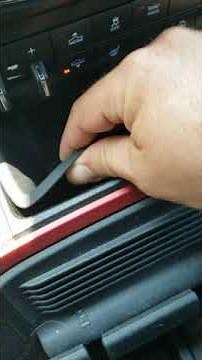 2015-2018 Ram Rebel console removal