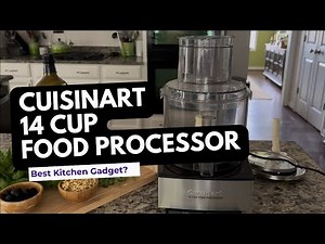 Cuisinart 14-Cup Food Processor Review — Is It Still the Best Kitchen Workhorse