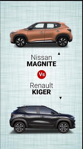 Nissan Magnite Vs Renault Kiger