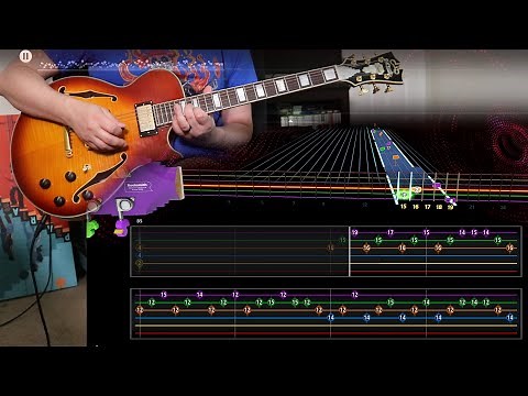 "Sirius" The Alan Parsons Project Lead/Tab Rocksmith+ BETA