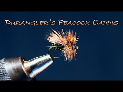 Duranglers Peacock Caddis Fly Tying Instructions by Charlie Craven
