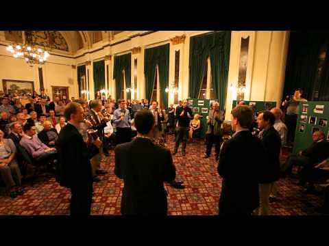 Change Ringing on 24 Handbells