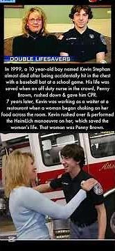 The Incredible True Story of Penny Brown & Kevin Stephan – A Life-Saving Twist of Fate #facts