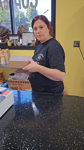 Just kidding of course 🤣 happy Saturday!!🍪🧁🍦 #thebutterstickbatesville #reels #localbakery #bakerynearme #batesvillearkansas #arkansasfood #comedy | The Butterstick Batesville