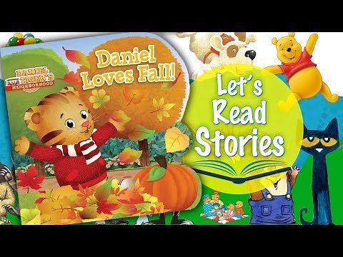 Daniel Loves Fall! (Daniel Tiger's Neighborhood) - Children's Stories Read Aloud
