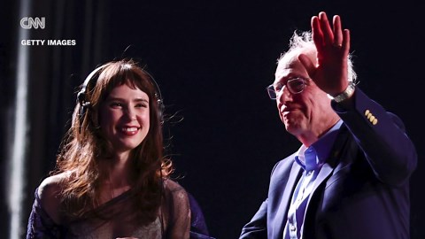 Bernie Sanders makes surprise Coachella appearance