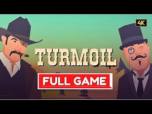 TURMOIL Gameplay Walkthrough FULL GAME - No Commentary