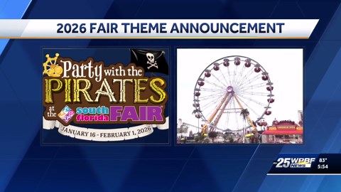 South Florida Fair reveals 'Party with the Pirates' theme for 2026