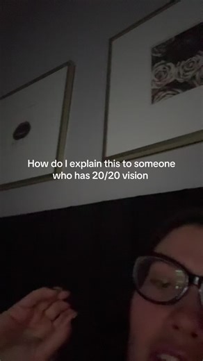 Explaining Visual Impairment to Someone with 20/20 Vision