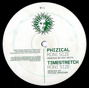 Roni Size - Phizical / Timestretch (Remixes)