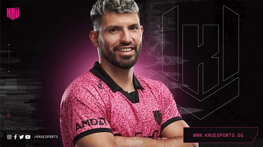KRÜ: el Kun Agüero explicó el origen del nombre de su equipo de esports - TyC Sports