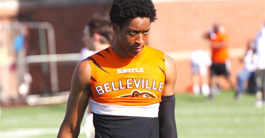 WR Charles Britton recaps Indiana visit, talks Michigan, Michigan State relationships