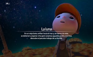 “La luna” un fantástico corto para reflexionar sobre el papel de los padres y docentes en la formación de la creatividad de los niños