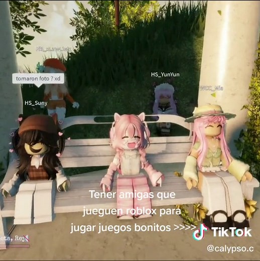 Calypso en TikTok