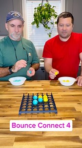 270K views · 456 reactions | Bounce Connect 4 Jim vs Carlos! #familygames #fungames #competition #connect4 #challenge | Cassie Hollister | Facebook