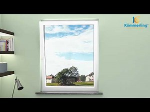 uPVC Tilt and Turn Window by Koemmerling