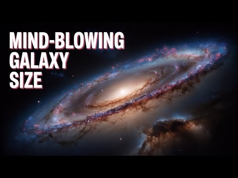 How BIG is the Milky Way?