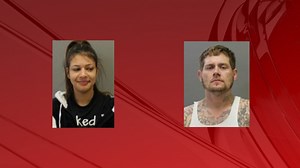 Multi-agency police chase leads to the arrest of two
