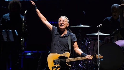 Bruce Springsteen postpones September shows to treat peptic ulcer disease