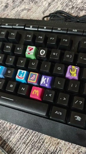 Making custom keyboard pt 9 comment your ideas