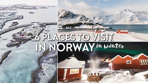 Tomorrow is February, one of the best times to experience winter in Norway! There's snow on the ground, more daylight, but still amazing Northern Lights at night ❄️☀️🌠 And here are six of my favorite places to experience winter in Norway - have you visited any of them yet? | Heart My Backpack