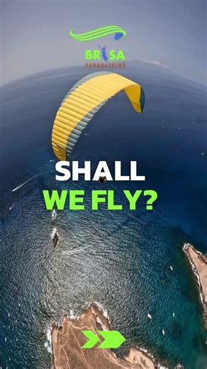 Fly free and experience 𝗧𝗲𝗻𝗲𝗿𝗶𝗳𝗲 from above in our unforgettable paragliding adventure! 🪂 Feel the wind while gliding over stunning landscapes. 🍃 Our experienced instructors will ensure you living a safe and thrilling experience. 😁 ¡Vuela libre y descubre 𝗧𝗲𝗻𝗲𝗿𝗶𝗳𝗲 desde la altura en nuestra inolvidable aventura de parapente! 🪂Siente el viento mientras te deslizas sobre paisajes impresionantes. 🍃 Nuestros instructores experimentados te garantizarán un vuelo seguro y emocionan