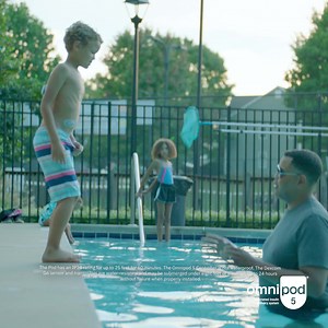 79K views · 40 reactions | Omnipod® 5 is all about letting kids be kids. Our automated Insulin Delivery System is now cleared for people with type 1 diabetes ages 2+ in the U.S., giving your child more playful days and restful nights. Please see safety information at https://www.omnipod.com/safety. | Omnipod | Facebook