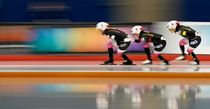 スピードスケート吉田雪乃が500m優勝 チームパシュートは日本女子3位／W杯第4戦ハーマル