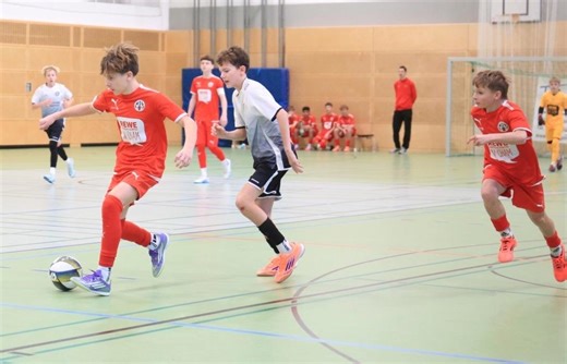 Nürnbergs U13 mischt in Passau die U14-Teams auf – aber im Final-Fight hat der ASV Cham das bessere Ende