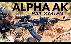 Midwest Industries AK Alpha Series Rail System 北泽 北美泽宁特