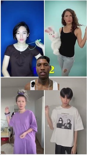 You HAVE to Pick One! 1, 2, 3 or 4? 😍 #funny #cosplay #duet #dance #kikakim #abcd #ytshorts #memes