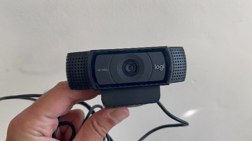 Watch Logitech HD Pro Webcam C920 on Amazon Live