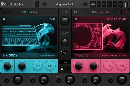 UVI Prisma Producer Lab Virtual Instrument