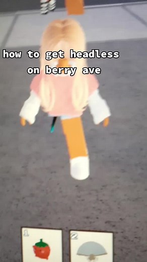 How to Get Headless on Berry Ave in Roblox