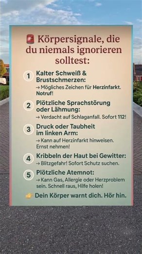 Körpersignale, die du niemals ignorieren solltest #gesundheit #vitamine #mineralien #shortsfeed #fpy