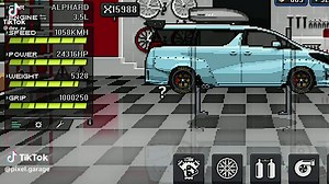 Pixel Car Racer Engine Modifications for Speed and Power