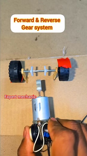 Forward and Reverse Gear Experiment #diy #project #videos | Expert Mechanic