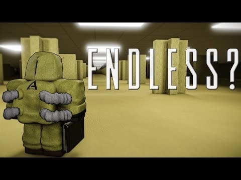This Roblox Backrooms Is An ENDLESS NIGHTMARE!!
