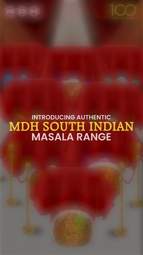 Introducing the Authentic MDH South Indian Masala range, A Symphony of South Indian Aromas and Taste! #productlaunch #MDHproductlaunch #mdh #mdhspices #southindianspicesrange #mdhsouthindianmasalarange #newproduct #Flavoursofthesouth #southindianmasale #Southindiancuisine #MDHmasale #Aslimasalesachsach | MDH Spices