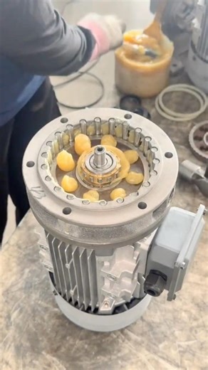 Cycloidal Pinwheel Reducer Assembly!