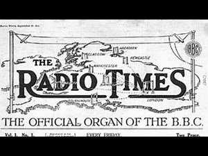 The history of the British Broadcasting Corporation