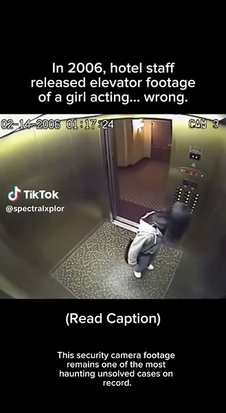 The unexplained case of Elisa Lam. The Cecil Hotel elevator footage is just the beginning of a story with no answers. #truecrime #unsolved #mystery #creepy #urbanlegend