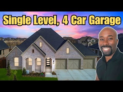 Mansfield's Newest Single Story Luxury Home is GORGEOUS