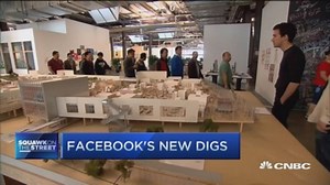 FB's largest open floor plan in in the world