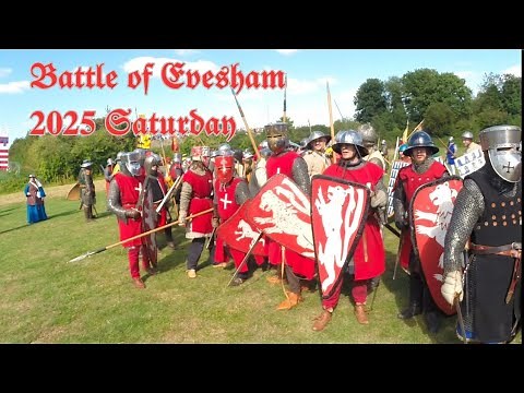 The Battle of Evesham 2025