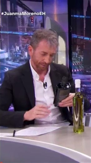 El regalo que sorprendió a Pablo Motos en El Hormiguero: AOVE Estepa Virgen de Oleoestepa